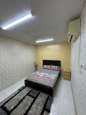 Furnished Bedroom with beside or out side bathroom